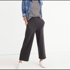 Madewell Wide Leg Sweater pant